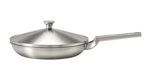 ChefStead Titanium Frying Pan, 12-Inch Titanium Pans for Cooking, PFAS & PTFE Free, Dishwasher Safe, Induction Compatible