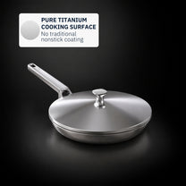 ChefStead® Titanium Clad Frying Pan 12"