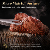 ChefStead® Titanium Clad Frying Pan 12"
