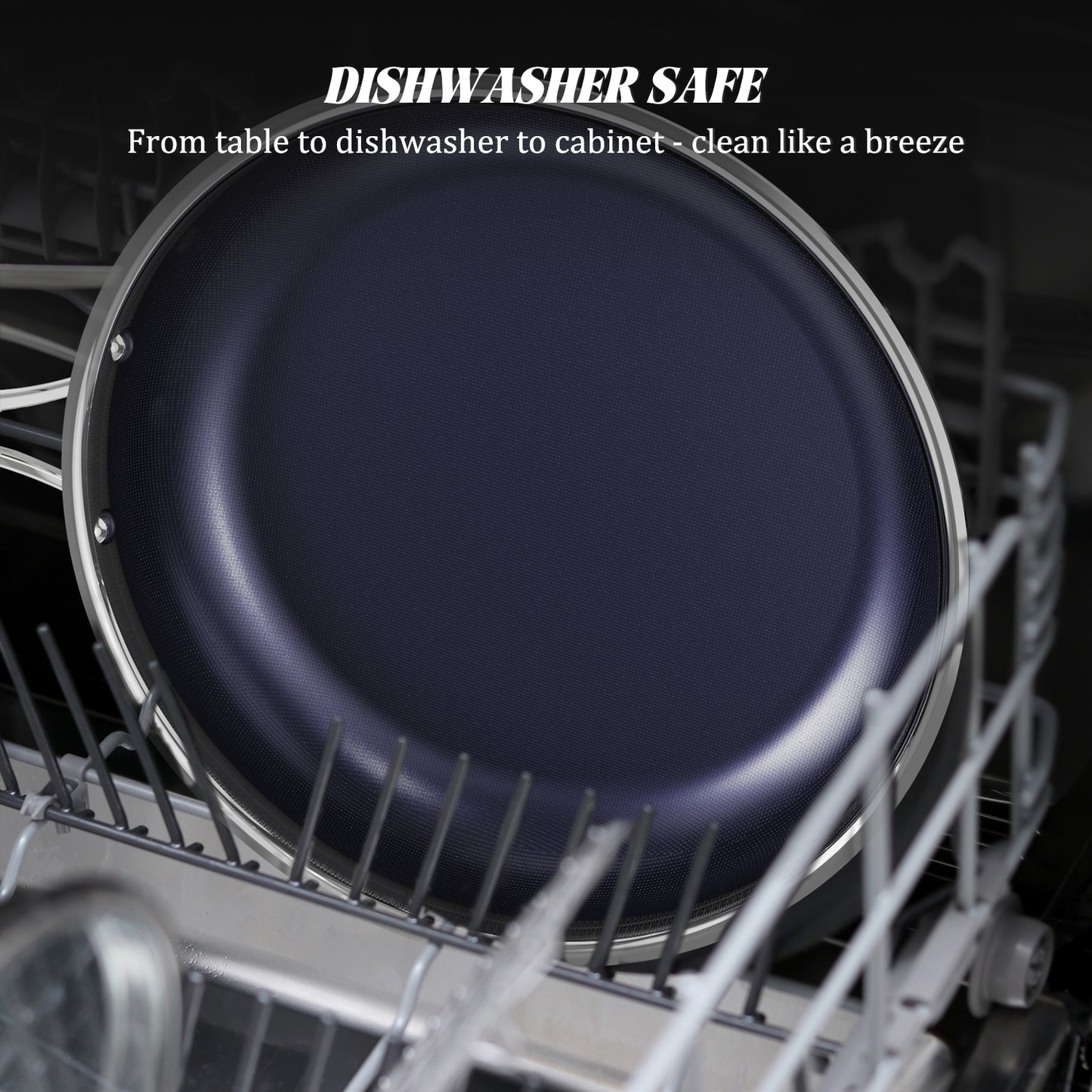 ChefStead Pure Titanium Frying Pan