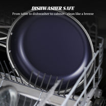 ChefStead Pure Titanium Frying Pan