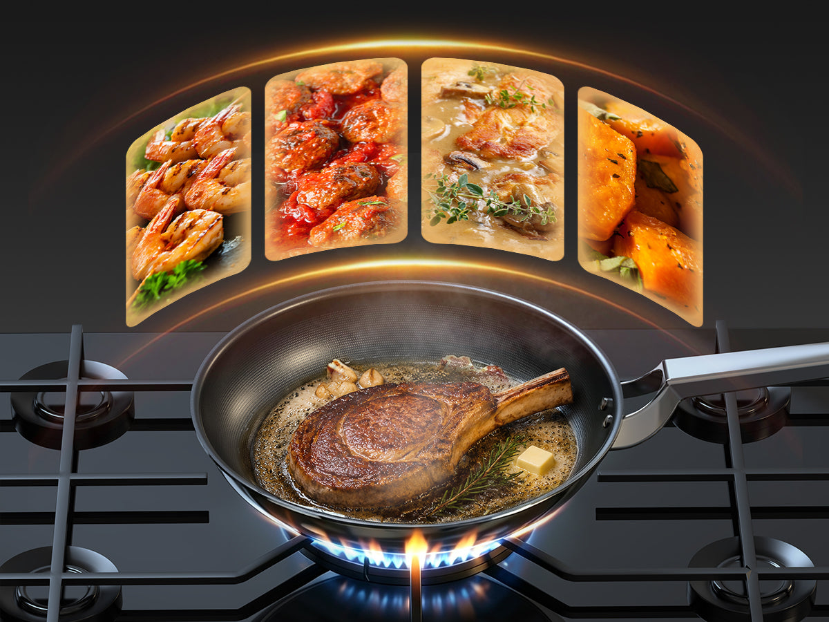 One Pan. More Possibilities.