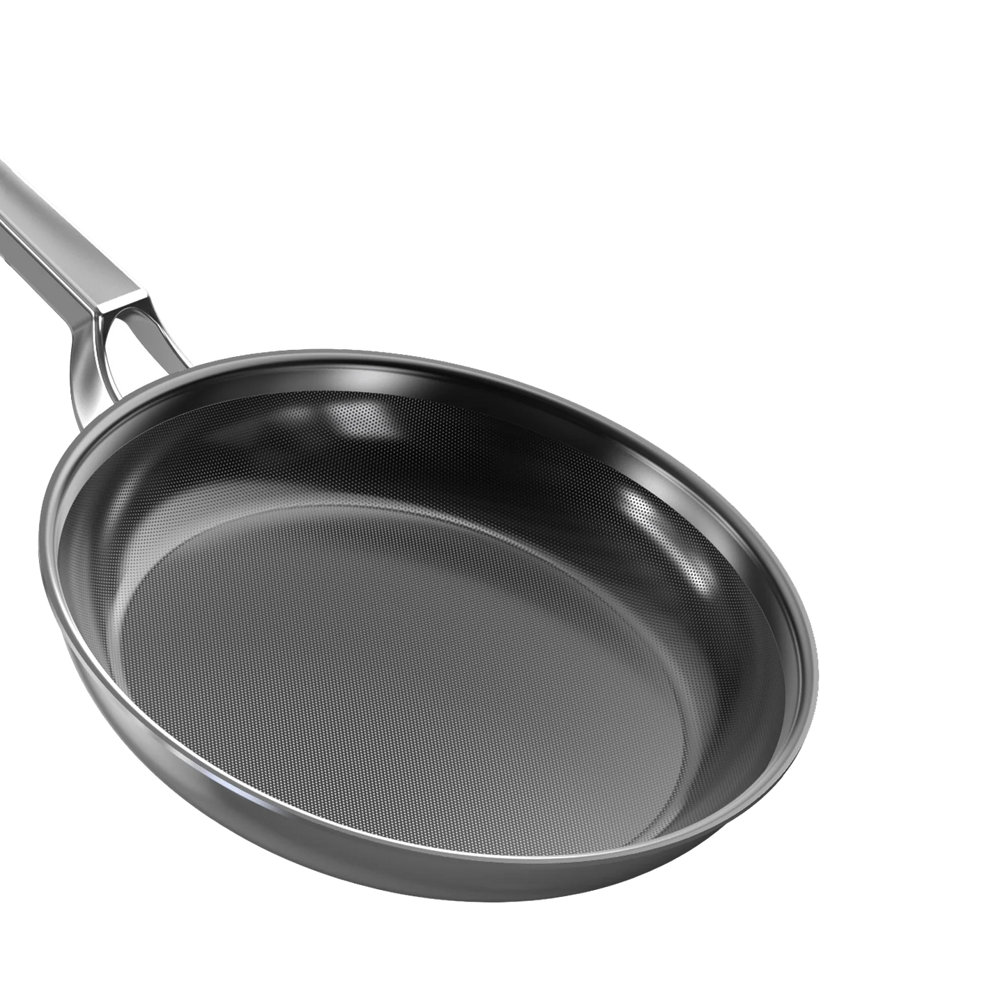 ChefStead Titanium Frying Pan, 12-Inch Titanium Pans for Cooking, PFAS & PTFE Free, Dishwasher Safe, Induction Compatible